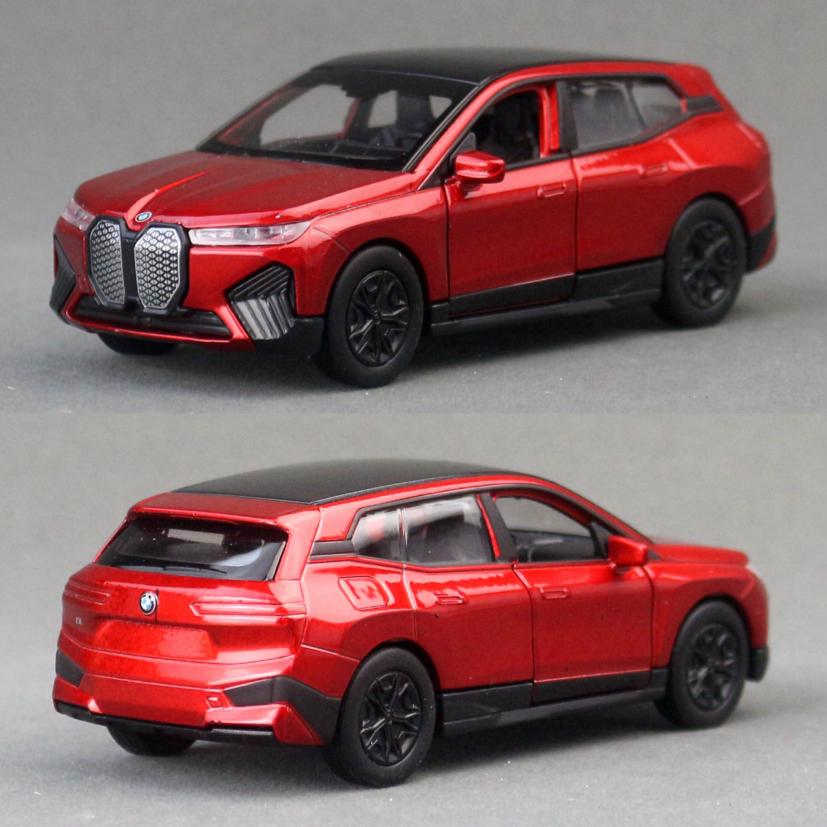Renewable Energy Kids - Welly 1:36 BMW IX SUV Modelo