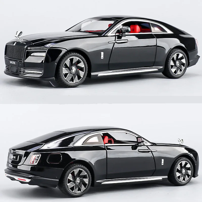 Renewable Energy Kids - Rolls Royces Spectre Alloy Luxo New
