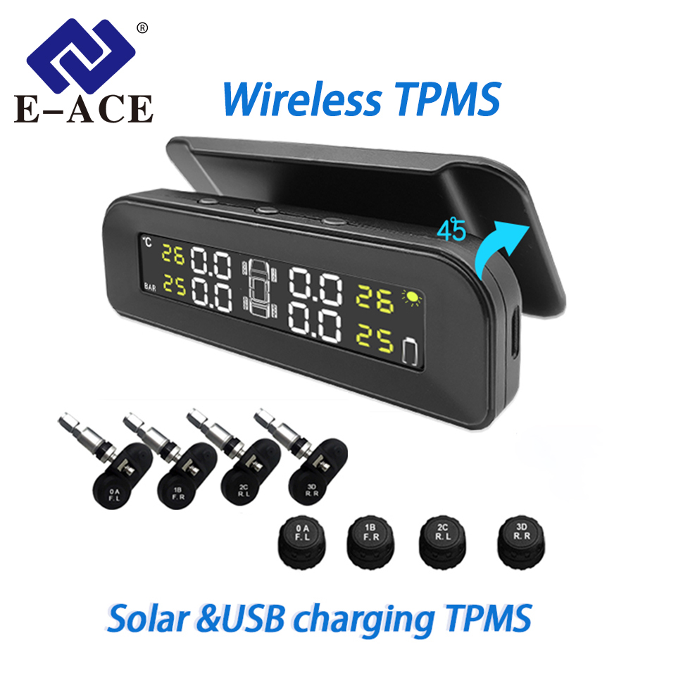 Renewable Energy Source - Inteligente sem fio tpms4 sensor campainha