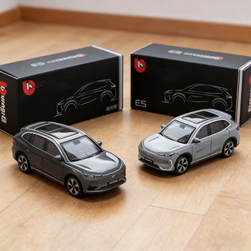 Renewable Energy Kids - Bburago 1:64 Geely E5 EX5 SUV