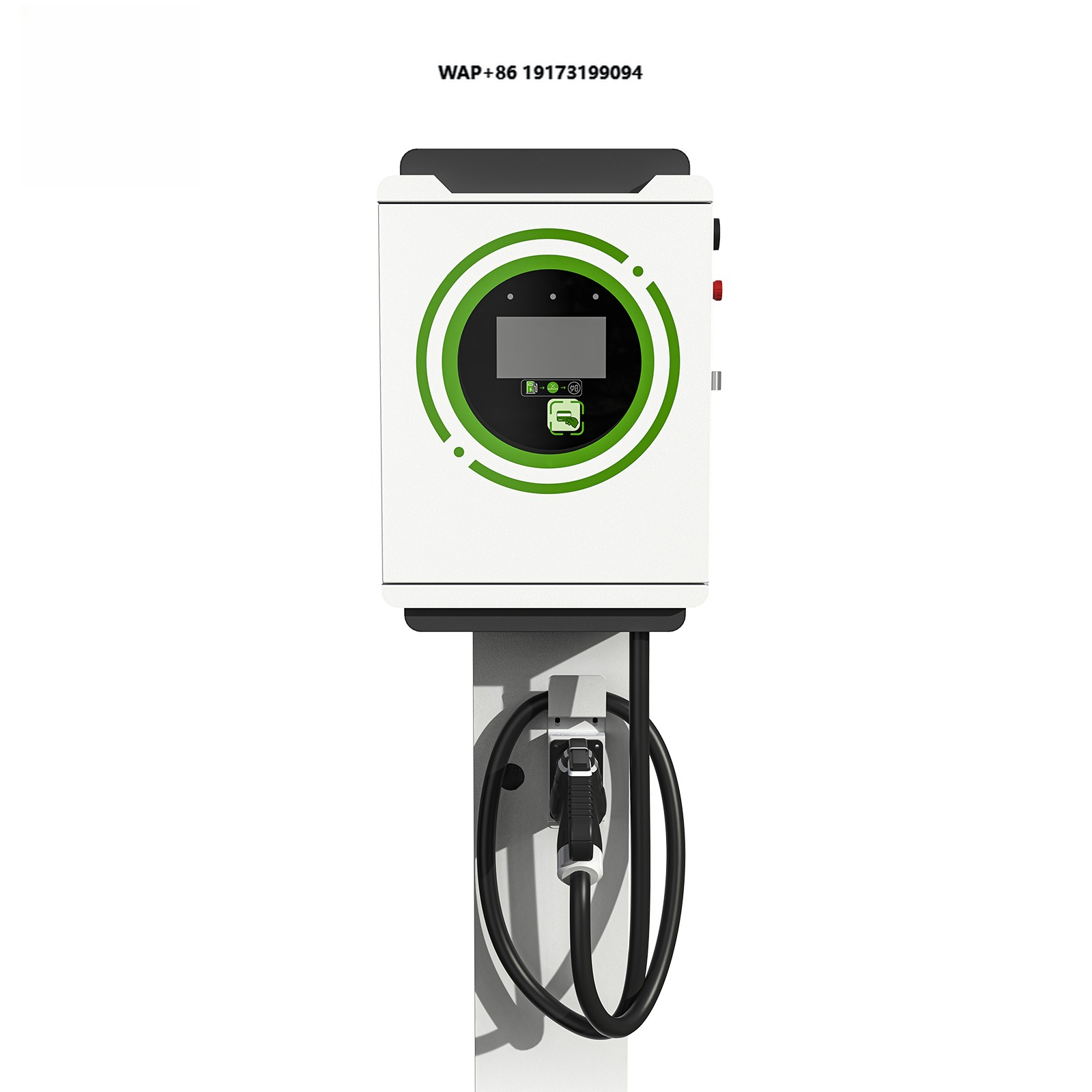 Ev Charger Wallbox - Carregador Rápido DC para Veículos Elétricos