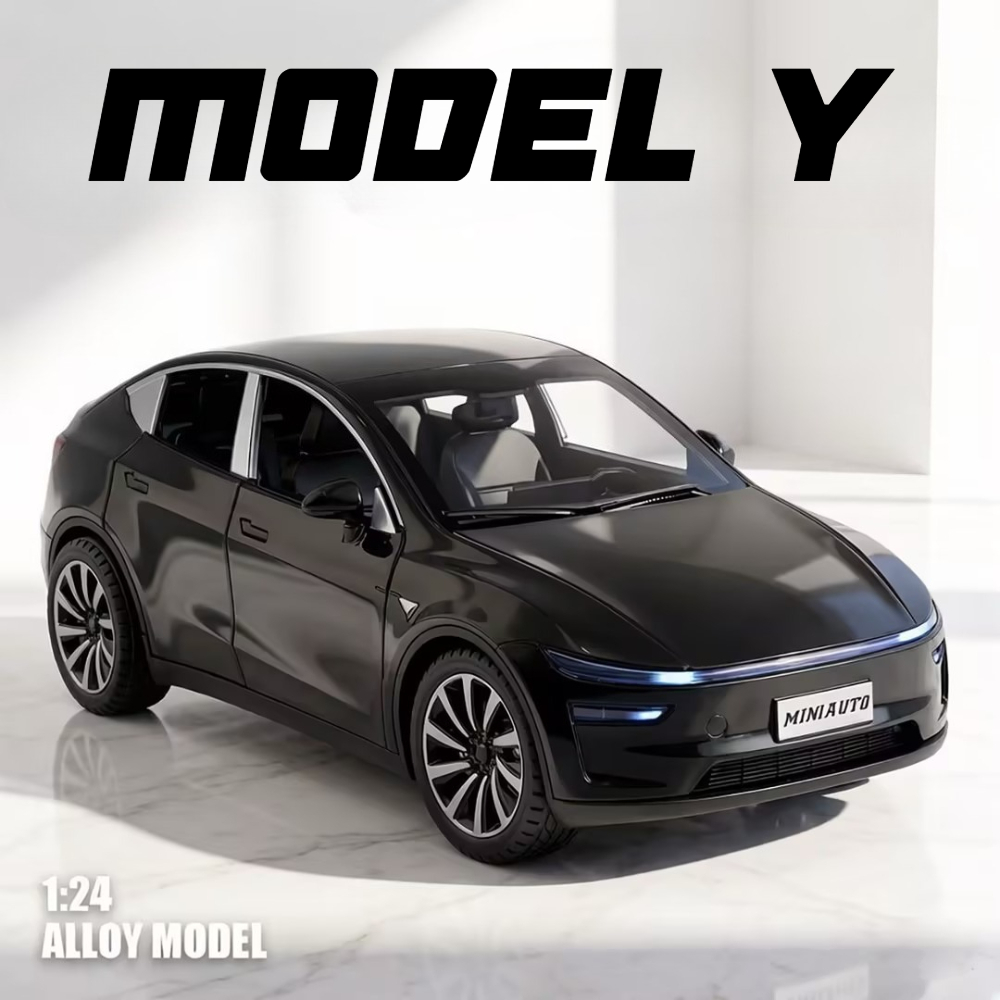 Renewable Energy Kids - Modelo de Carro em Escala 1:24,