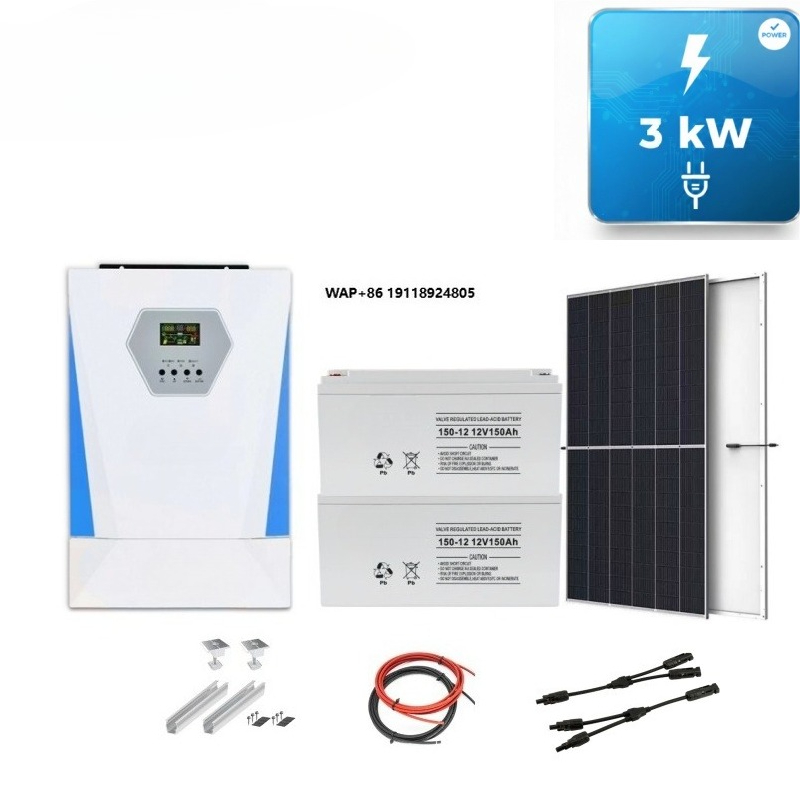 Renewable Energy Home Solutions - Sistema Solar Residencial Off-Grid 24VDC 48VDC