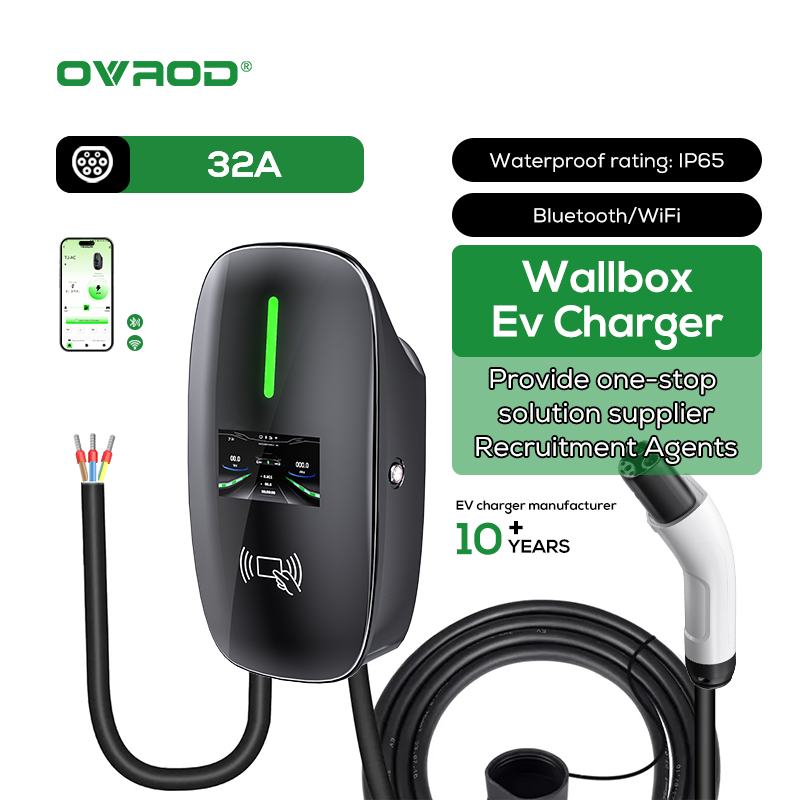 Ev Charger Wallbox - Carregador Rápido Ovrod para Veículos Elétricos