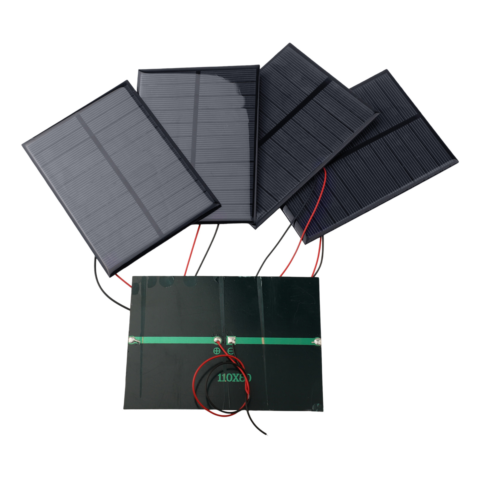Renewable Energy Home Solutions - Painéis solares de 110mm x 80mm,