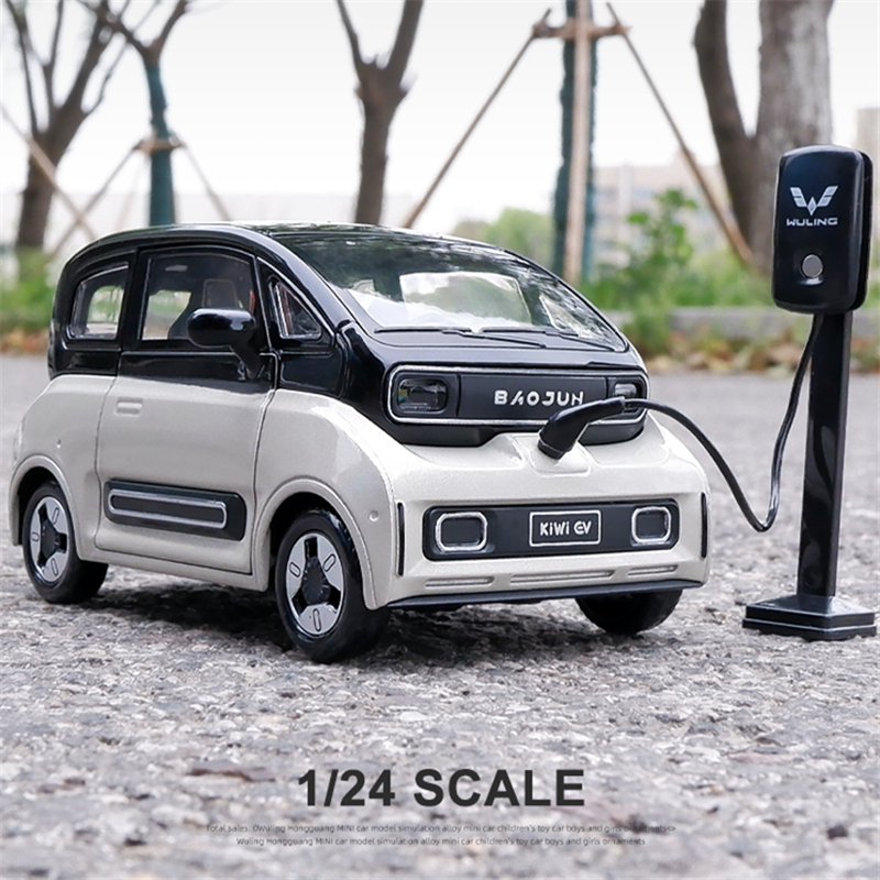 Renewable Energy Kids - BAOJUN-Mini EV Alloy Car Model, Nova