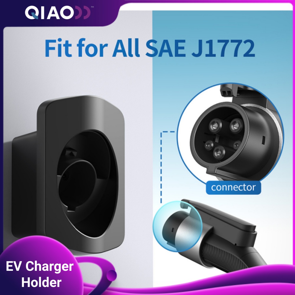 Ev Charger Wallbox - Suporte para Cabo de Carregamento de