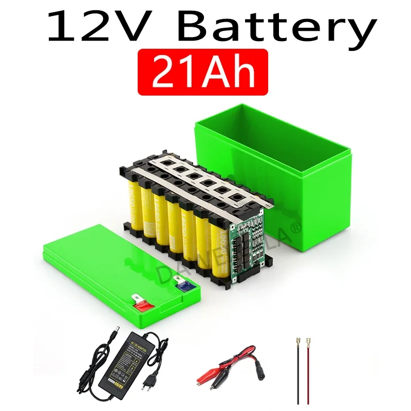 Renewable Energy Source - 12v 18650 bateria de lítio 3s7p