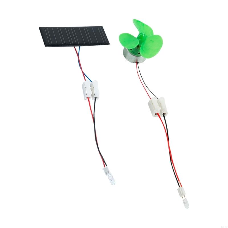 Renewable Energy Kids - Conjunto experimentos científicos educacionais diy para