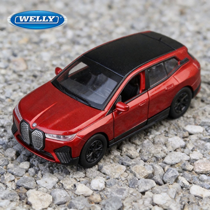 Welly 1:36 BMW IX SUV Modelo d - Renewable Energy Kids avaliação e preço