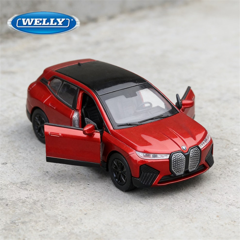 Welly 1:36 BMW IX SUV Modelo d - Renewable Energy Kids avaliação e preço