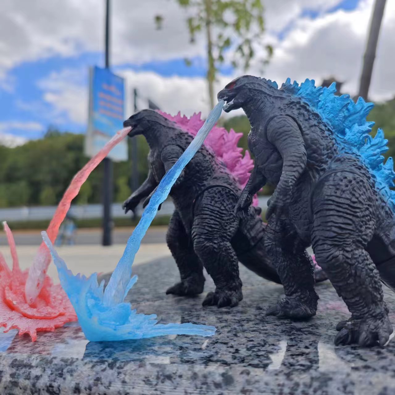 Nova figura de ação Godzilla B - Renewable Energy Kids avaliação e preço