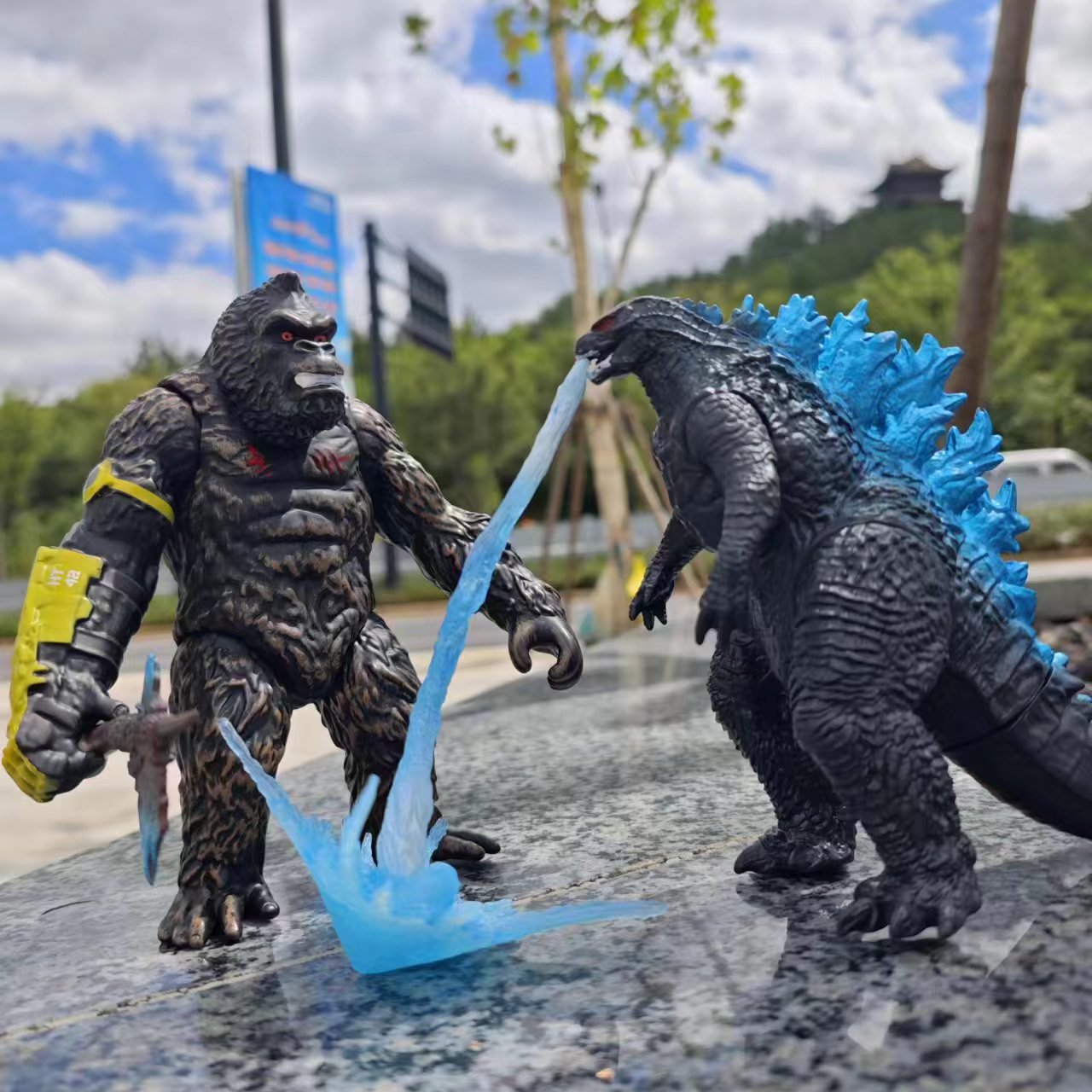 Nova figura de ação Godzilla B - Renewable Energy Kids avaliação e preço