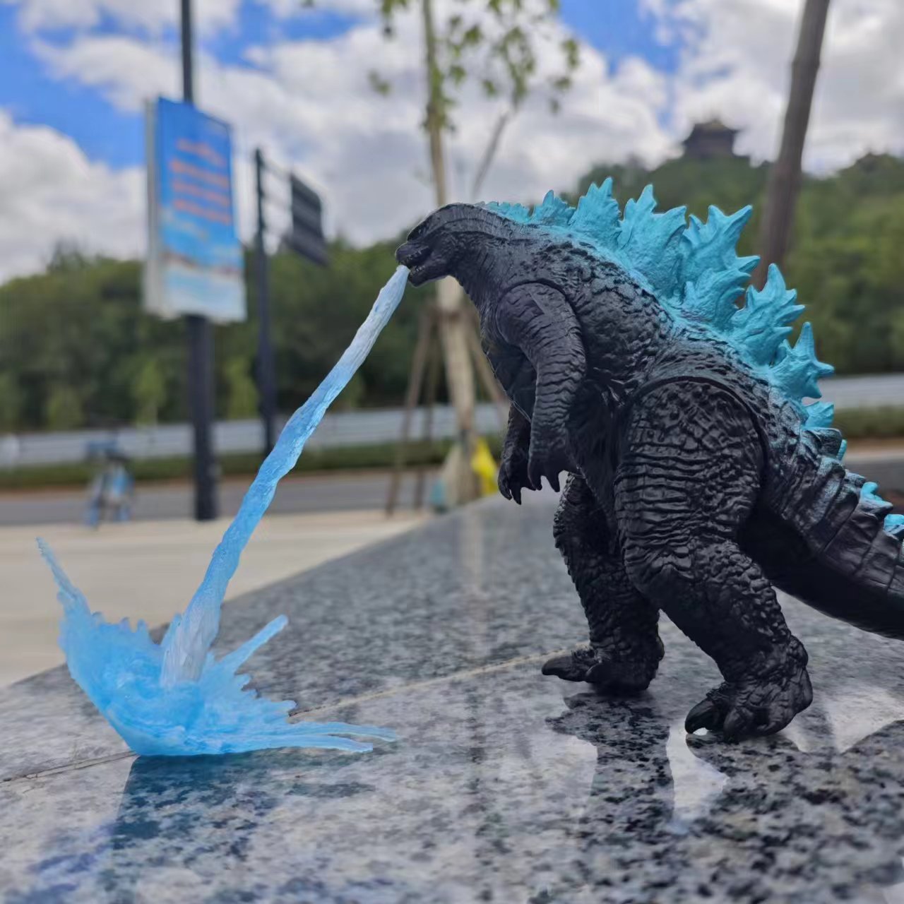 Nova figura de ação Godzilla B - Renewable Energy Kids avaliação e preço