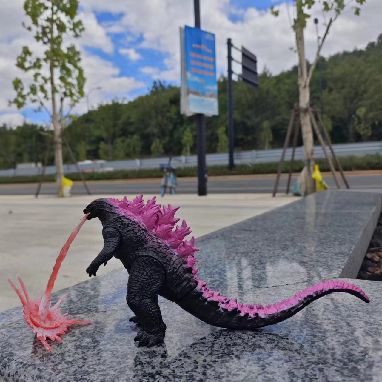 Nova figura de ação Godzilla B - Renewable Energy Kids avaliação e preço