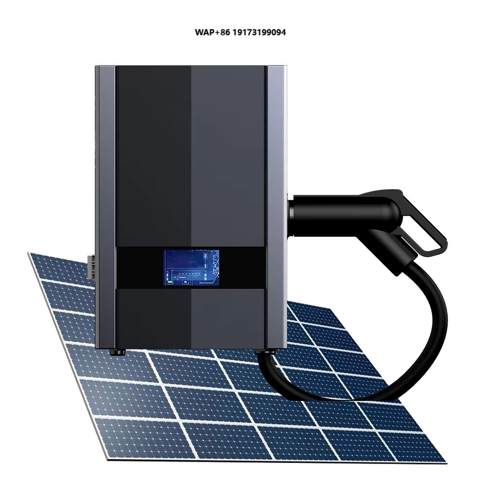 Carregador de Parede DC GBT CC - Ev Charger Wallbox avaliação e preço