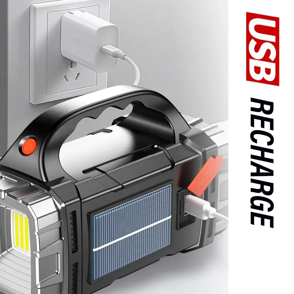 Lanternas recarregáveis usb po - Renewable Energy Source avaliação e preço