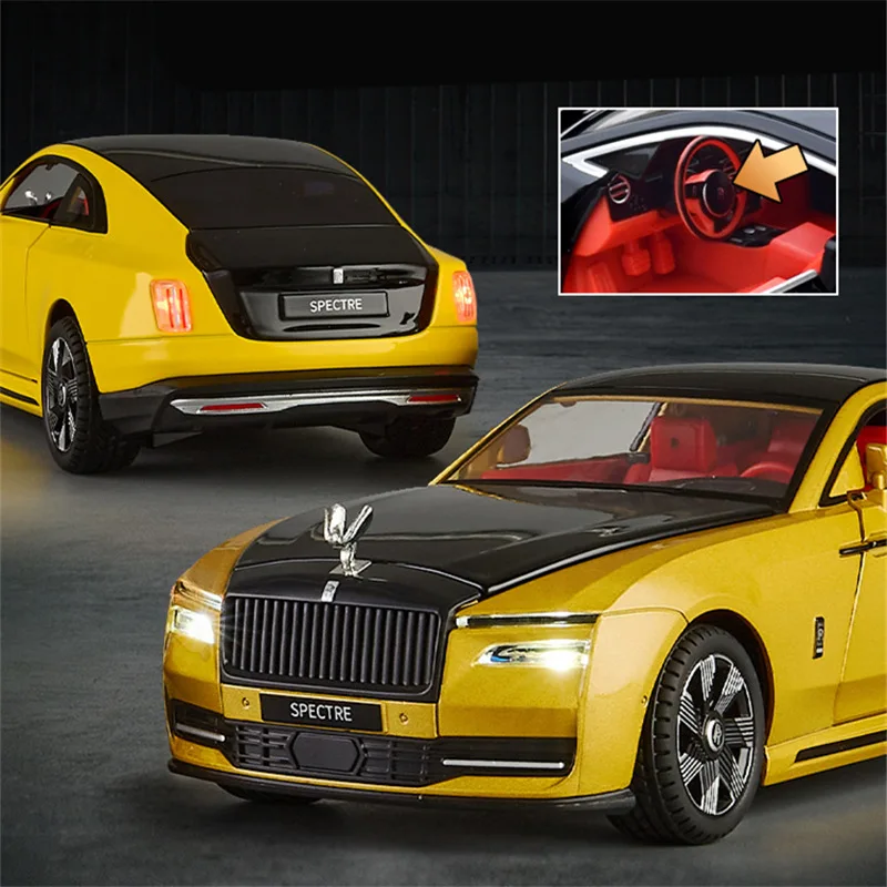 Rolls Royces Spectre Alloy Lux - Renewable Energy Kids avaliação e preço