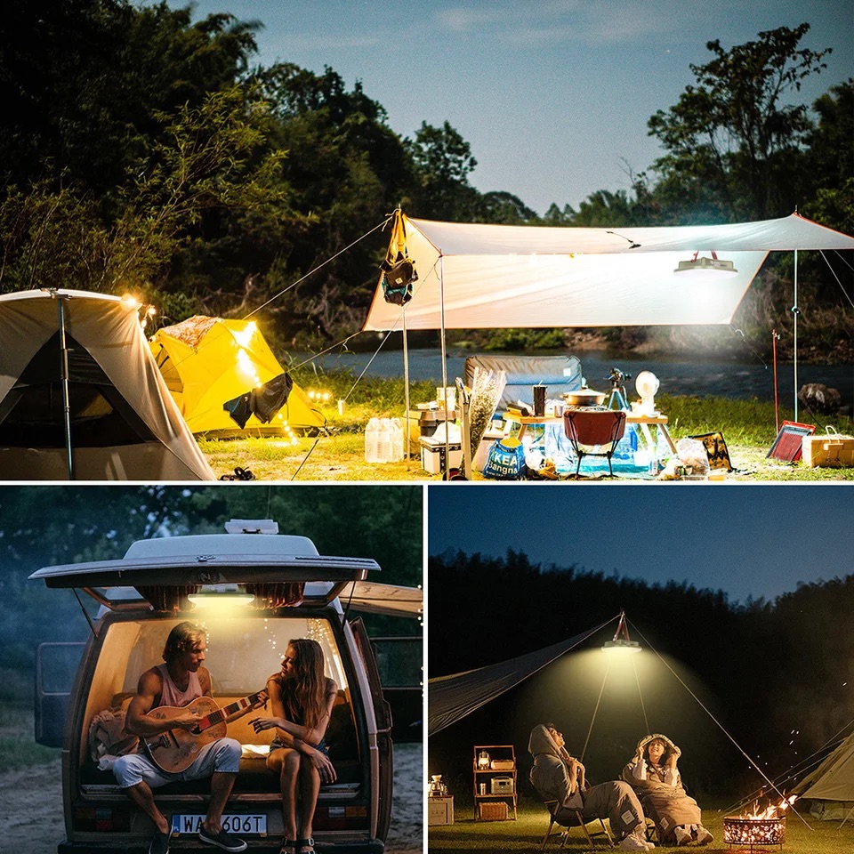 Lanterna de acampamento recarr - Renewable Energy Source avaliação e preço