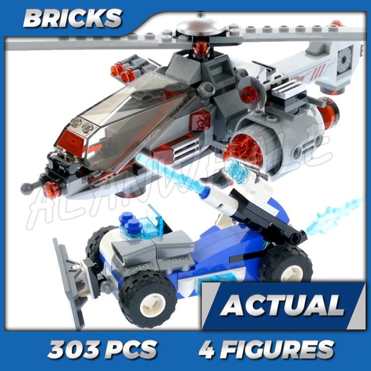 303 peças Super Fighter Speed  - Renewable Energy Kids avaliação e preço