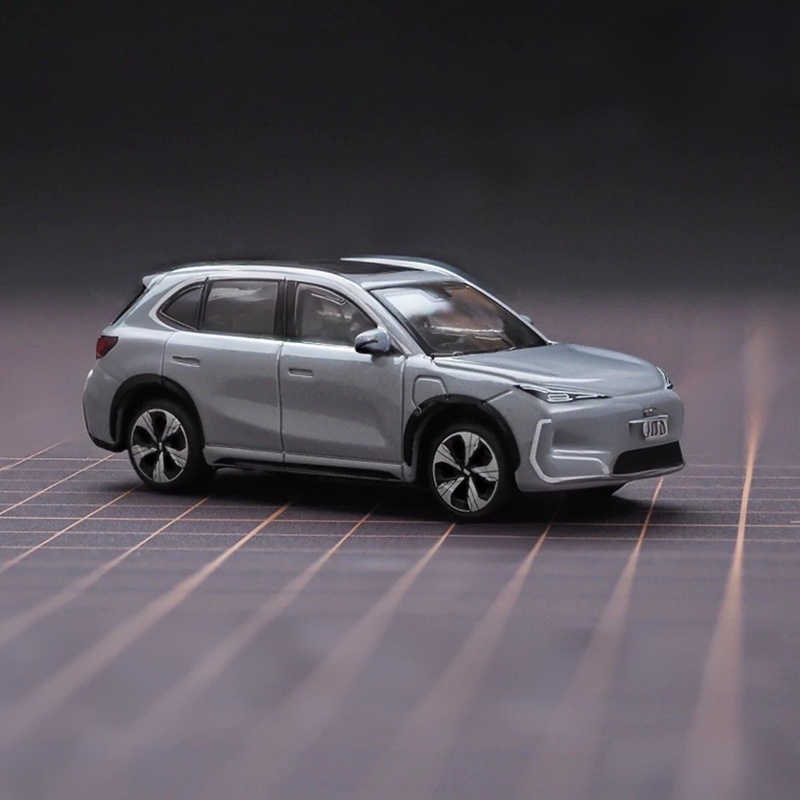 Bburago 1:64 Geely E5 EX5 SUV  - Renewable Energy Kids avaliação e preço