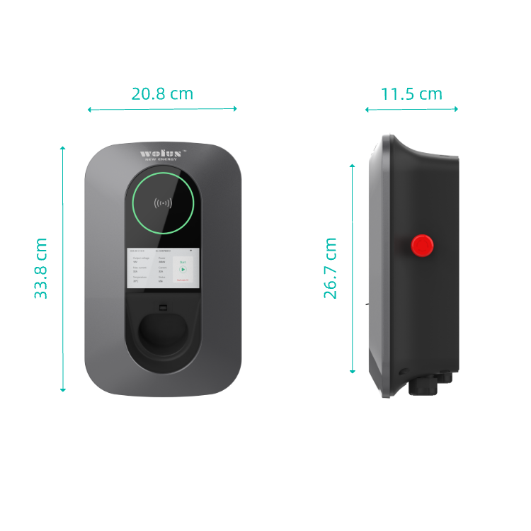 Ponto de Carregamento AC para  - Ev Charger Wallbox avaliação e preço
