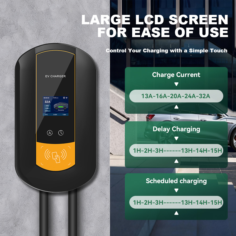 Estação de carregamento IPENGE - Ev Charger Wallbox avaliação e preço