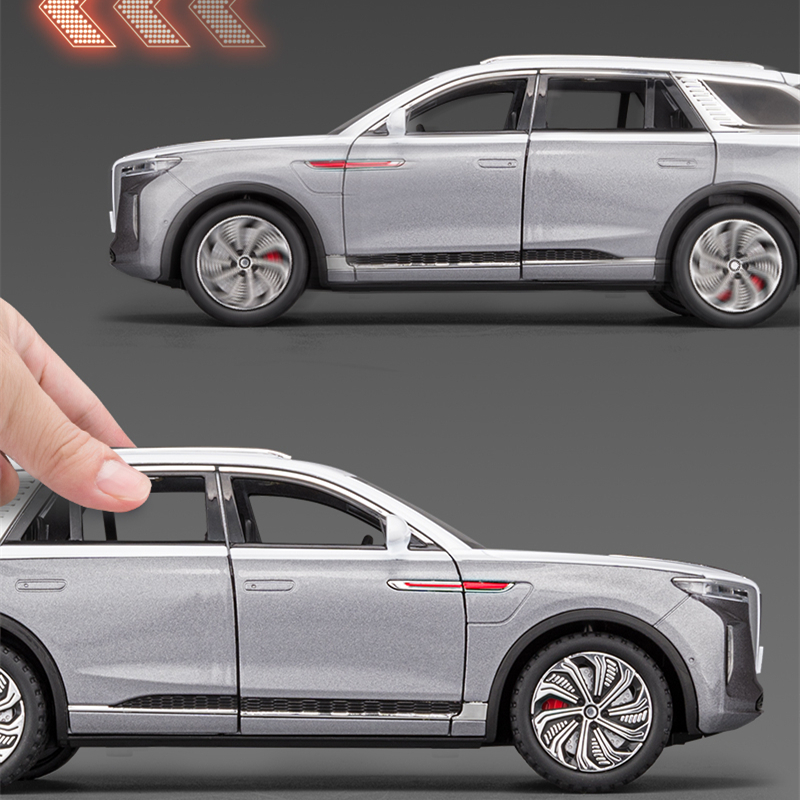 1/24 hongqi E-HS9 suv liga nov - Renewable Energy Kids avaliação e preço