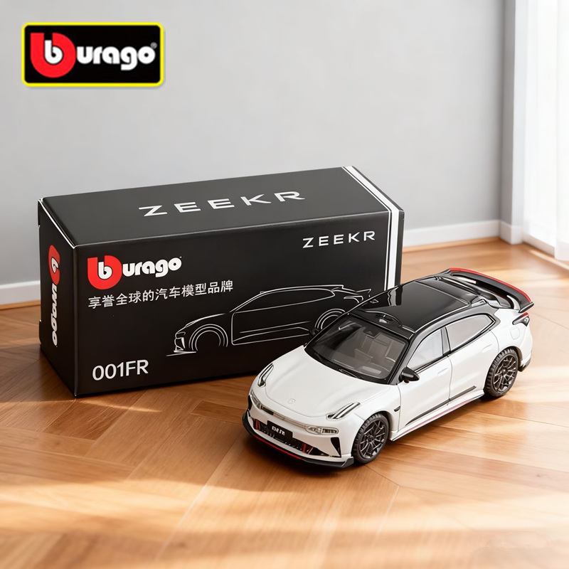 Bburago 1:64 2025 zeekr 001 00 - Renewable Energy Kids avaliação e preço