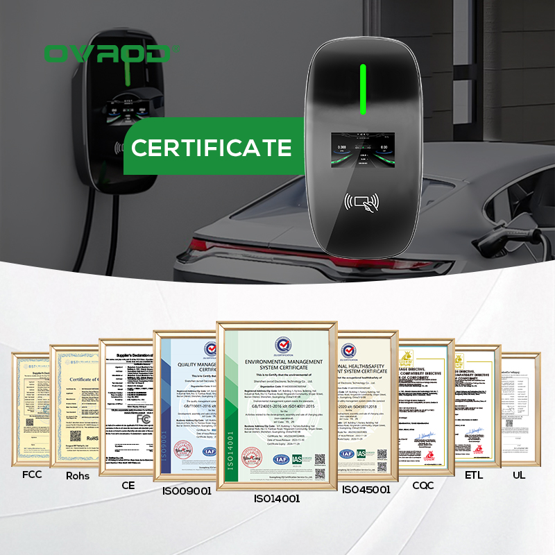 Carregador Rápido Ovrod para V - Ev Charger Wallbox avaliação e preço