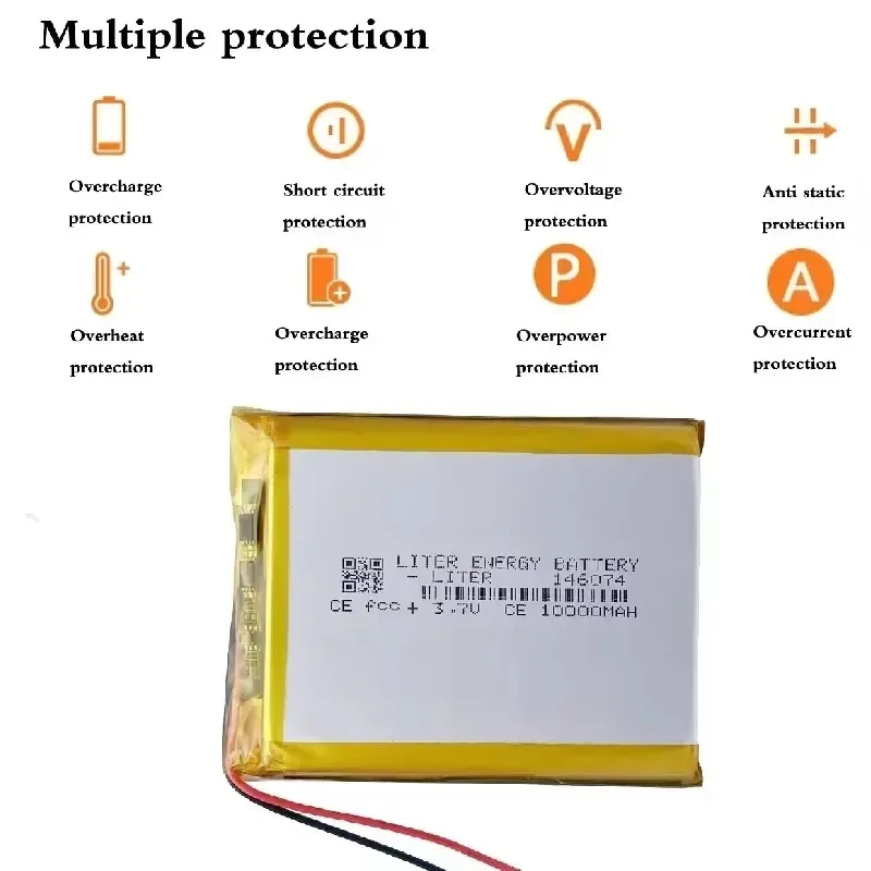 100% brandnew 146074 3.7v 1000 - Renewable Energy Source avaliação e preço