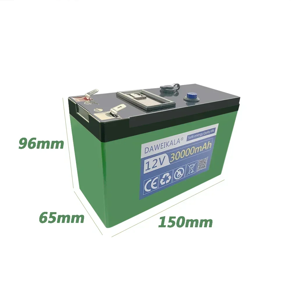 Bateria de lítio 12v 30ah 1865 - Renewable Energy Source avaliação e preço