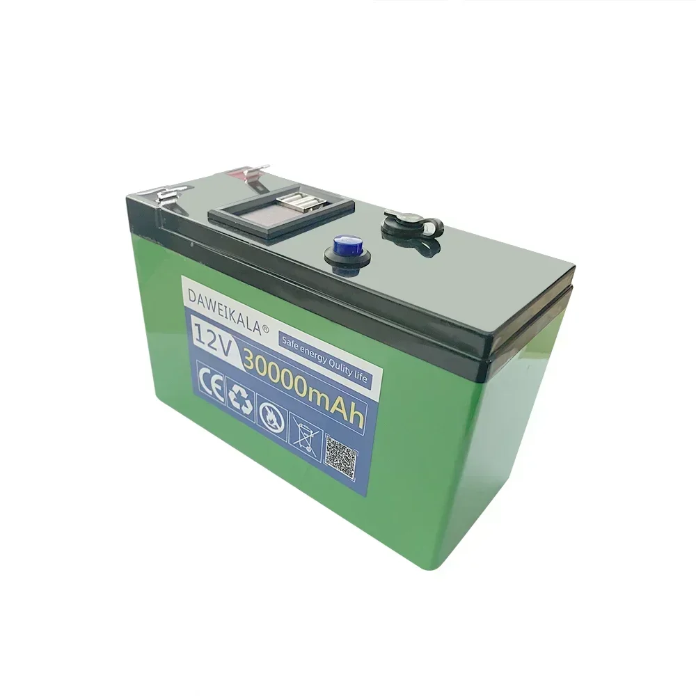 Bateria de lítio 12v 30ah 1865 - Renewable Energy Source avaliação e preço