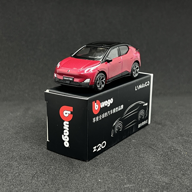 Bburago 1:64 lynk & co 02 z20  - Renewable Energy Kids avaliação e preço