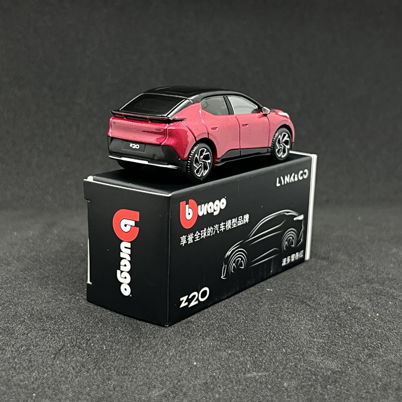 Bburago 1:64 lynk & co 02 z20  - Renewable Energy Kids avaliação e preço