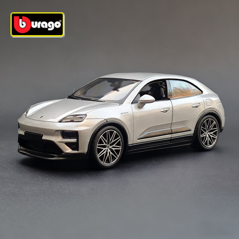 Bburago 1:24 porsche macan ev  - Renewable Energy Kids avaliação e preço