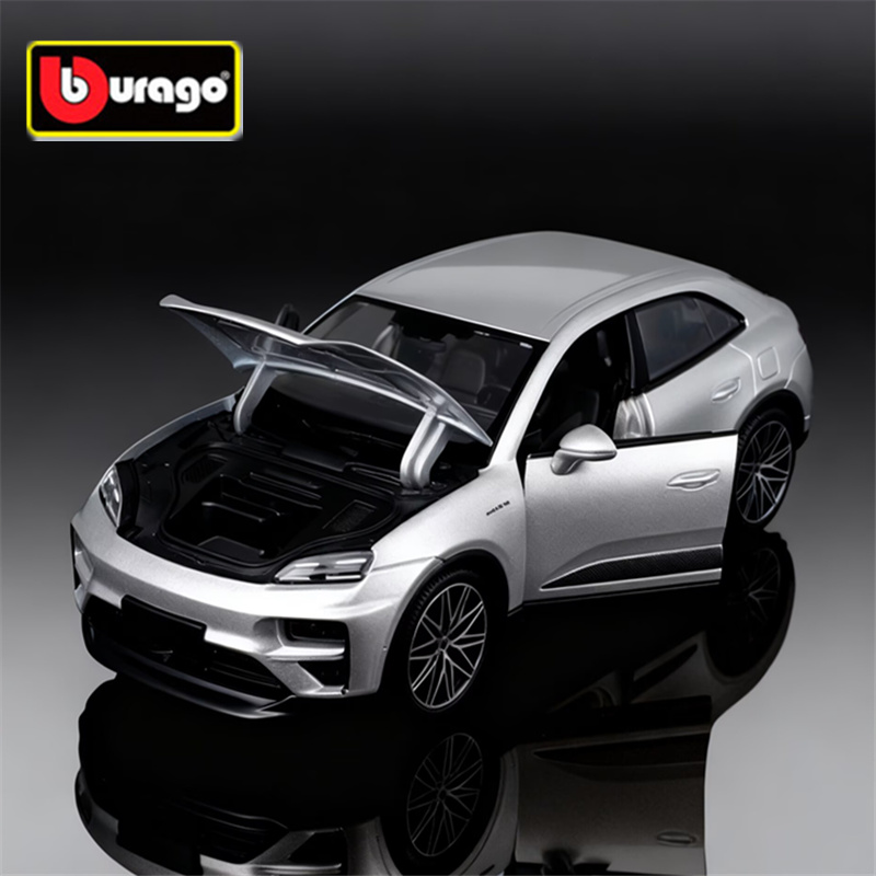 Bburago 1:24 porsche macan ev  - Renewable Energy Kids avaliação e preço