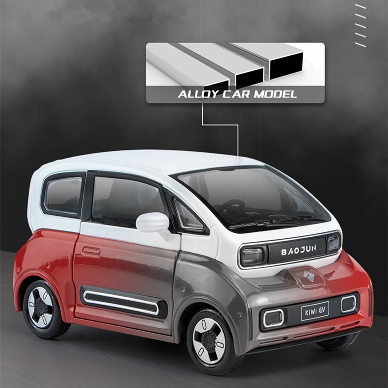 BAOJUN-Mini EV Alloy Car Model - Renewable Energy Kids avaliação e preço