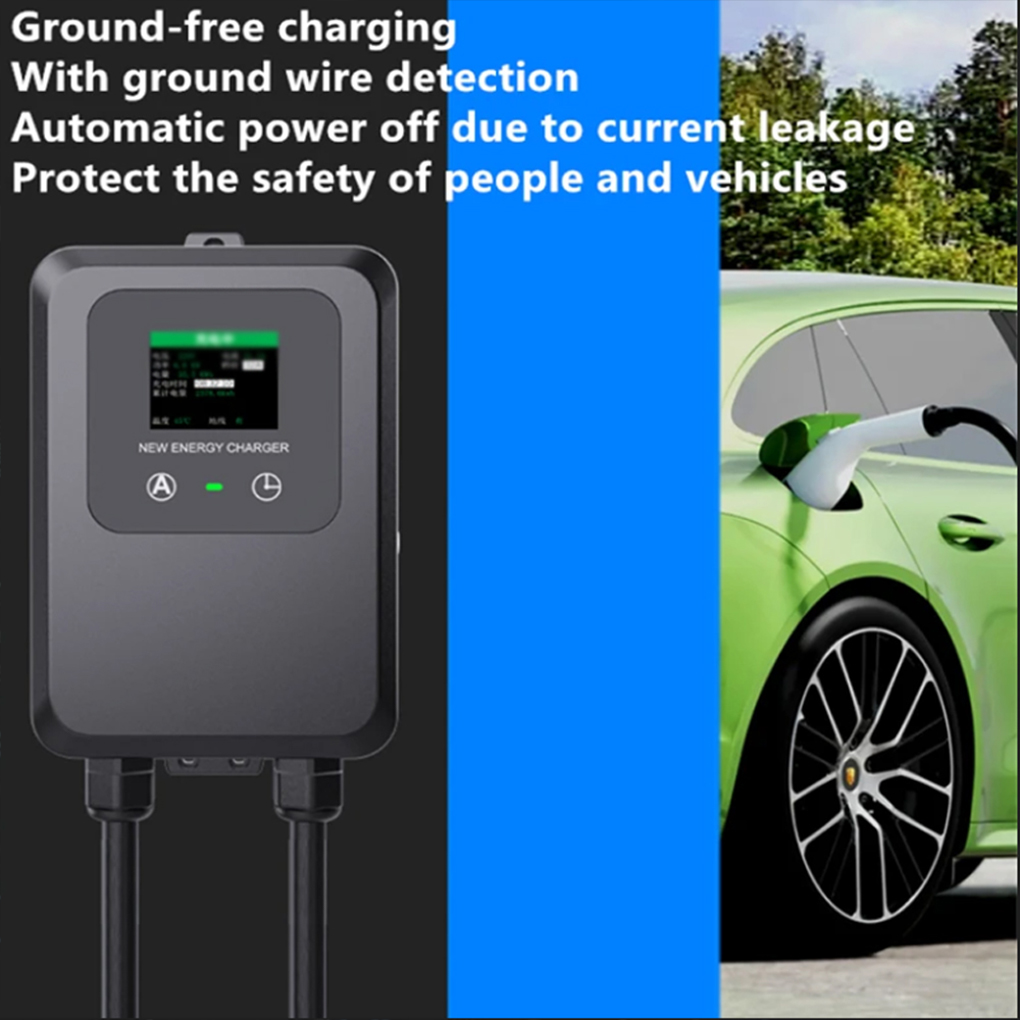 Carregador EV 32A-24A-16A-8A 7 - Ev Charger Wallbox avaliação e preço