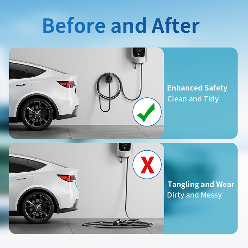 Suporte para Cabo de Carregame - Ev Charger Wallbox avaliação e preço
