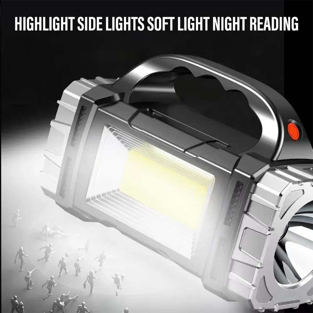 Nova Lanterna LED Solar Recarr - Renewable Energy Source avaliação e preço
