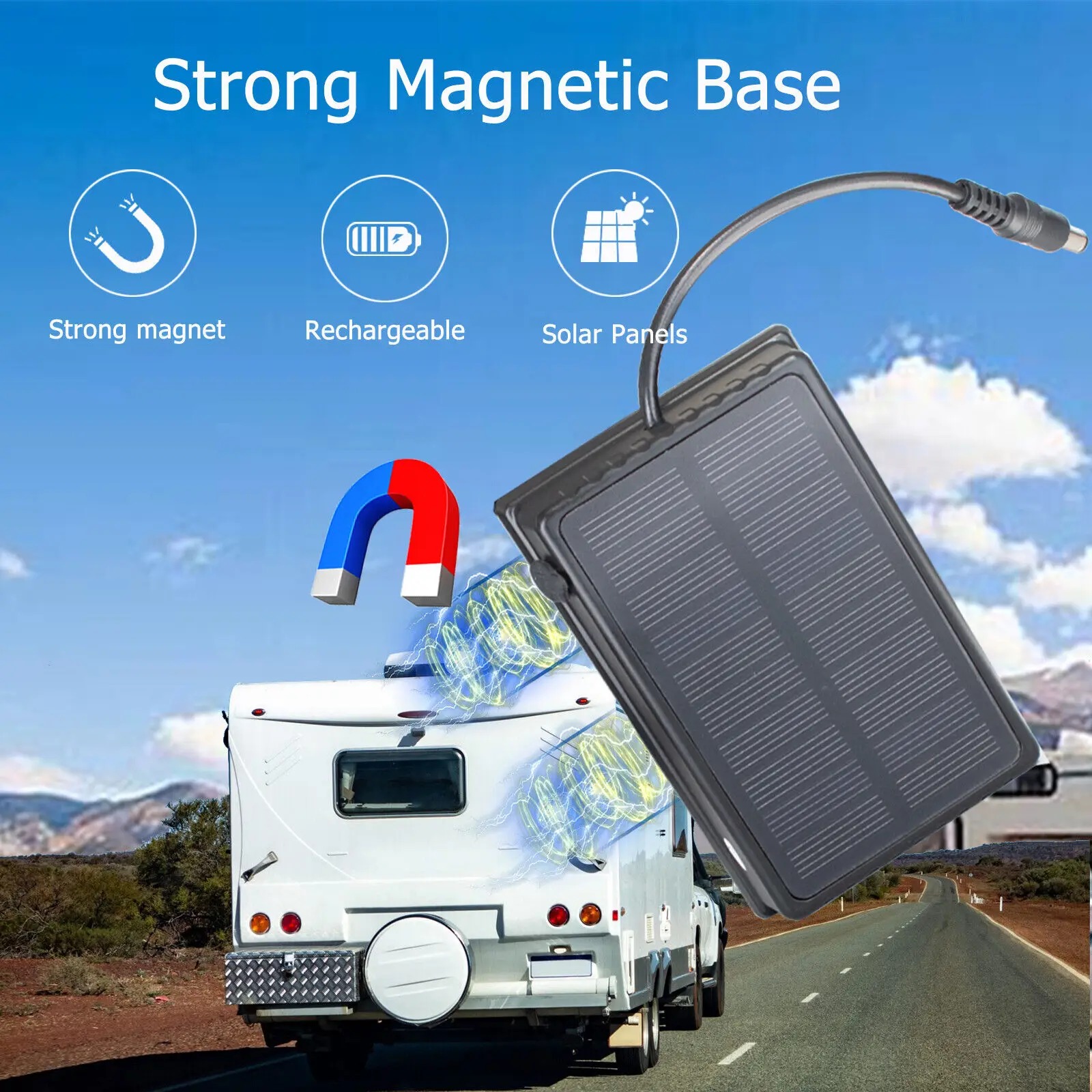 Banco de Energia Solar Magnéti - Renewable Energy Source avaliação e preço