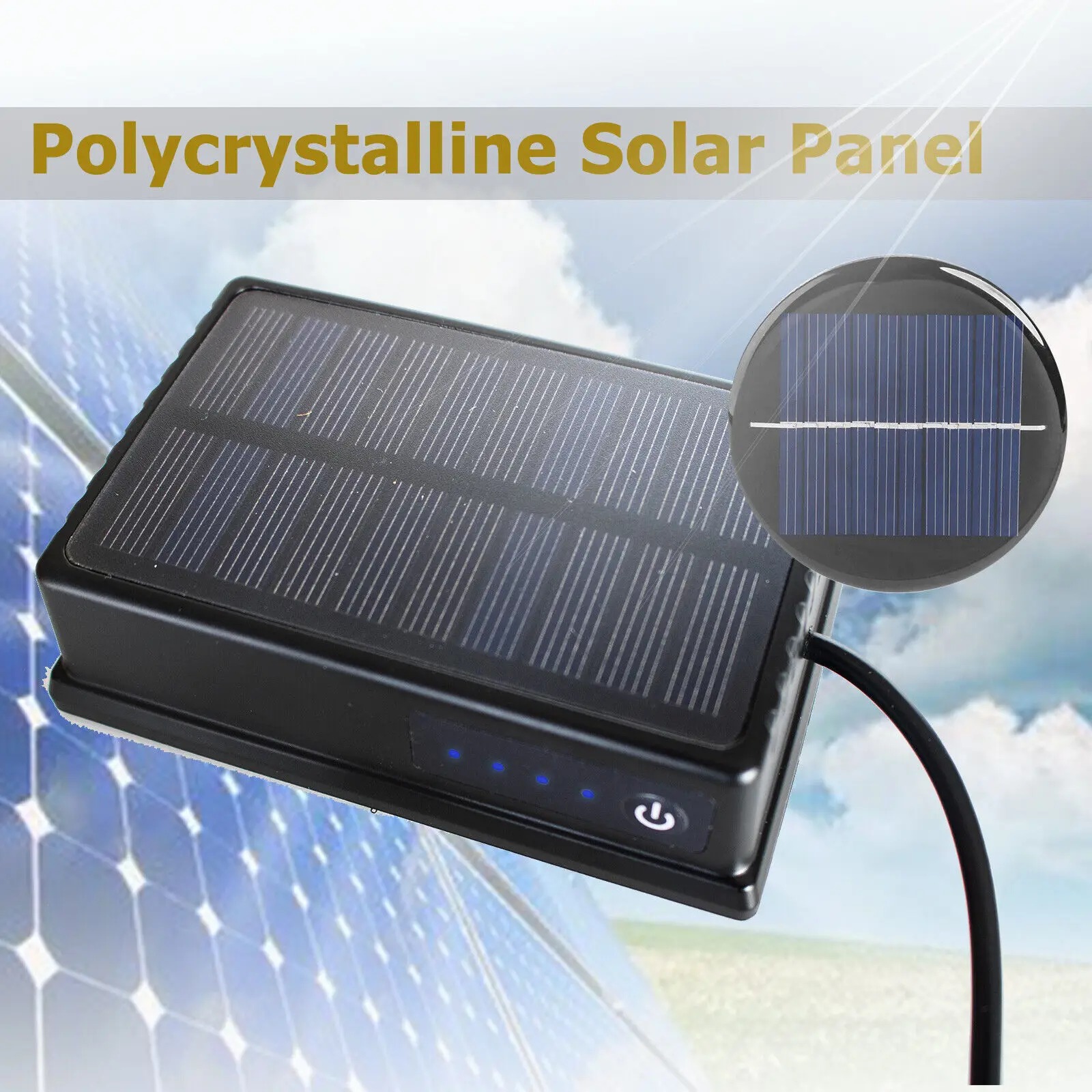 Banco de Energia Solar Magnéti - Renewable Energy Source avaliação e preço