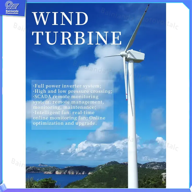 Sistema Híbrido de Energia Eól - Renewable Energy Home Solutions avaliação e preço