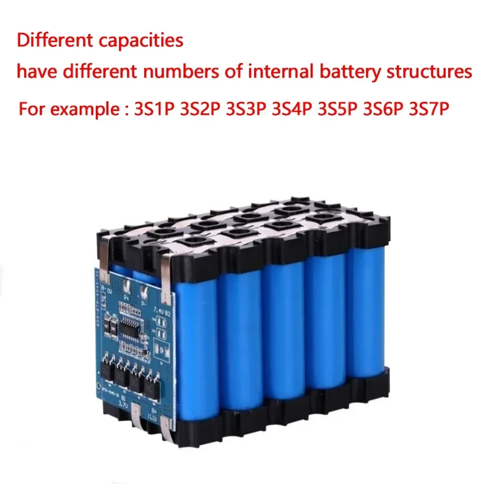12v 18650 bateria de lítio 3s7 - Renewable Energy Source avaliação e preço
