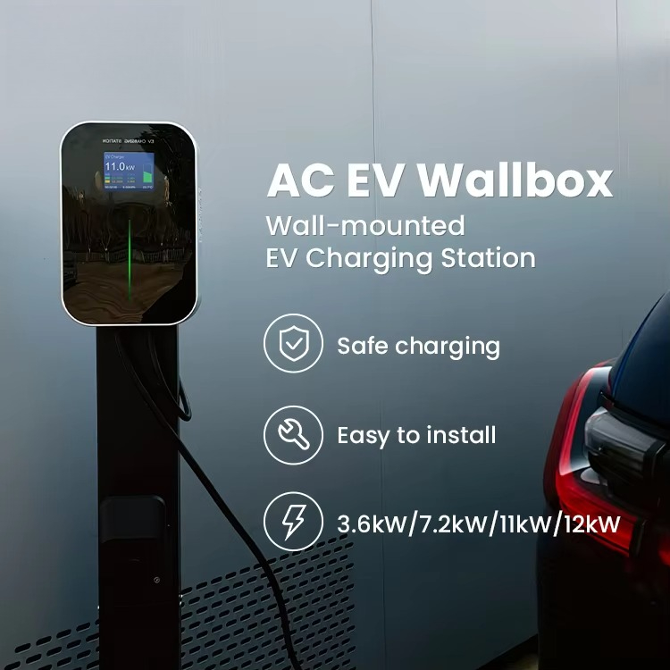 Estação de Carregamento OEM Mo - Ev Charger Wallbox avaliação e preço