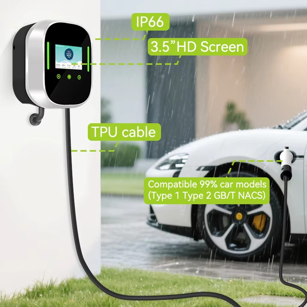 Carregador Inteligente para Ve - Ev Charger Wallbox avaliação e preço