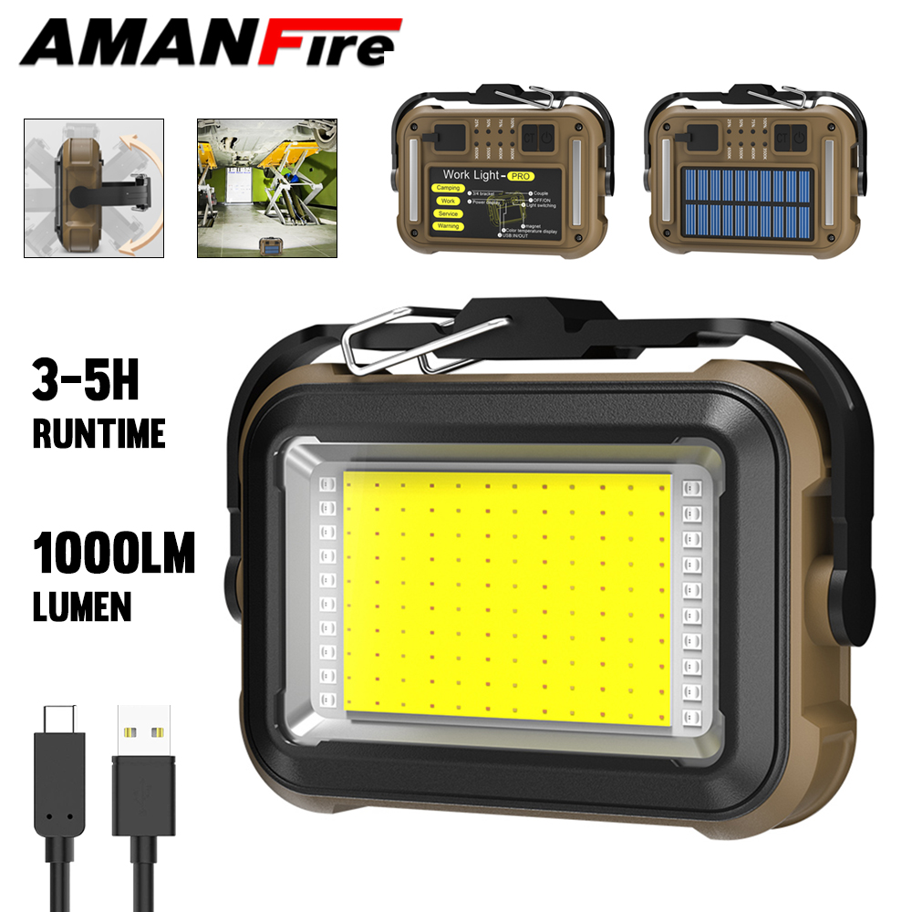 Amanfire TZD-03 Luz de trabalh - Renewable Energy Source avaliação e preço