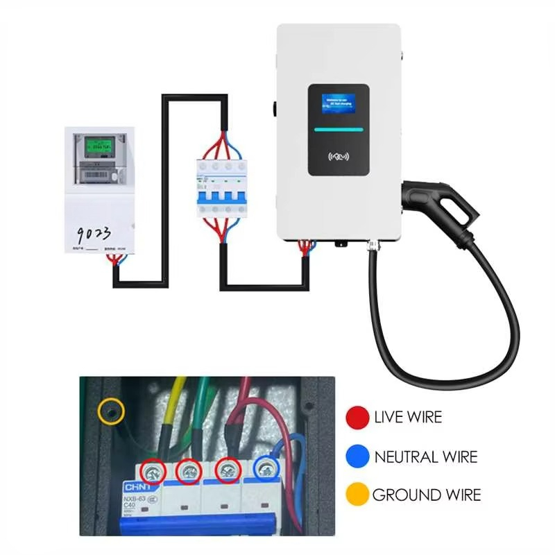 Carregador Rápido de Veículos  - Ev Charger Wallbox avaliação e preço