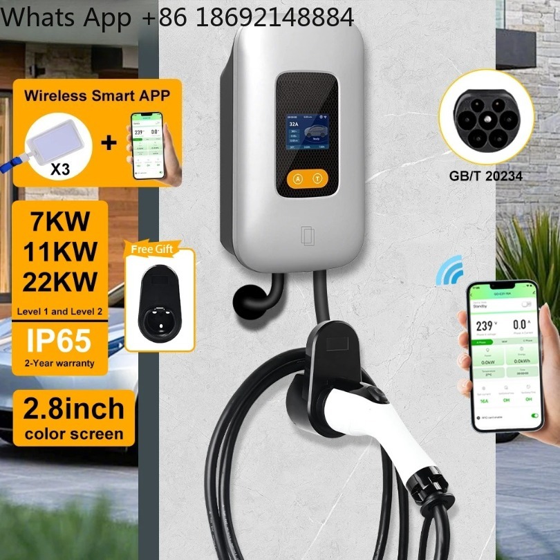 Estação de Carregamento EV 32A - Ev Charger Wallbox avaliação e preço